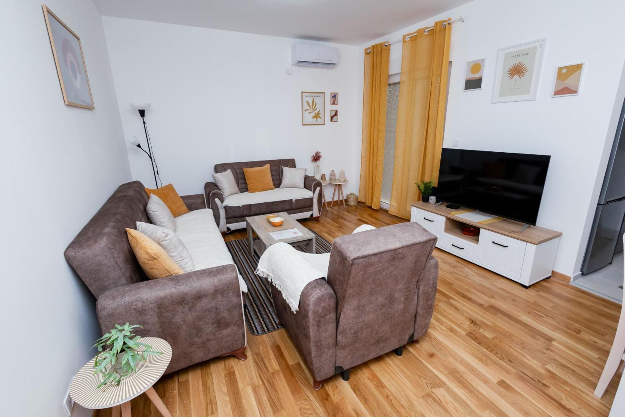 Elegant Escape Podgorica Apartment ภายนอก รูปภาพ