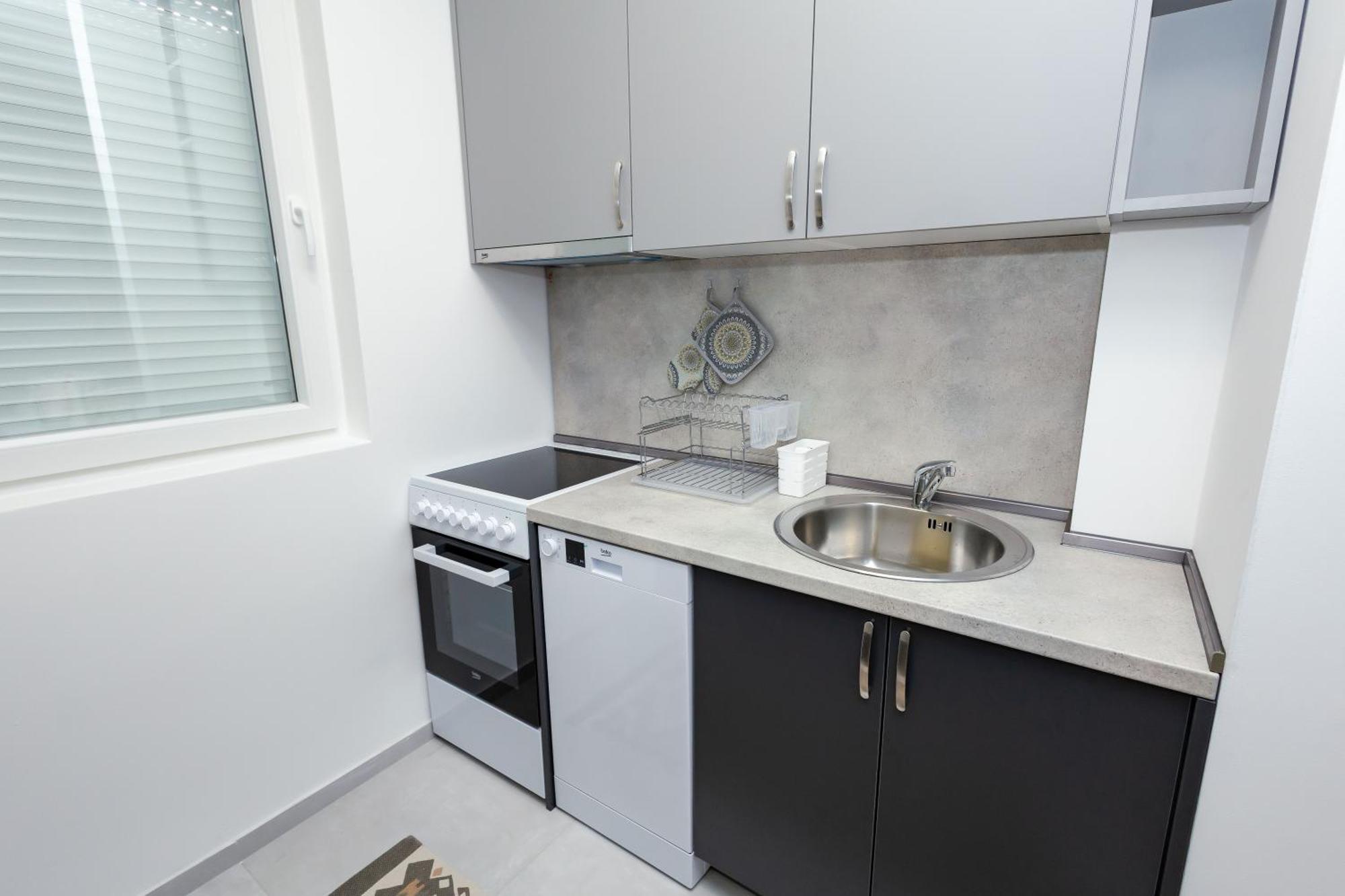 Elegant Escape Podgorica Apartment ภายนอก รูปภาพ