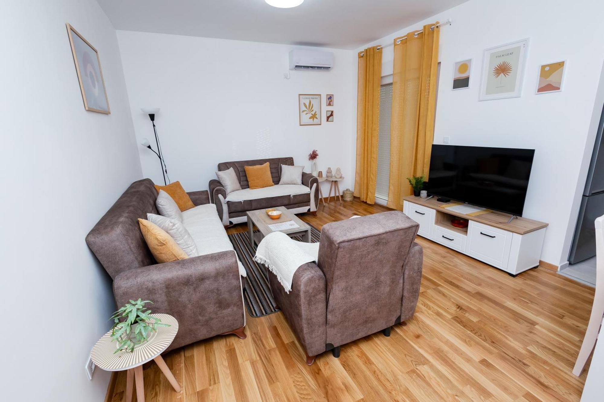 Elegant Escape Podgorica Apartment ภายนอก รูปภาพ
