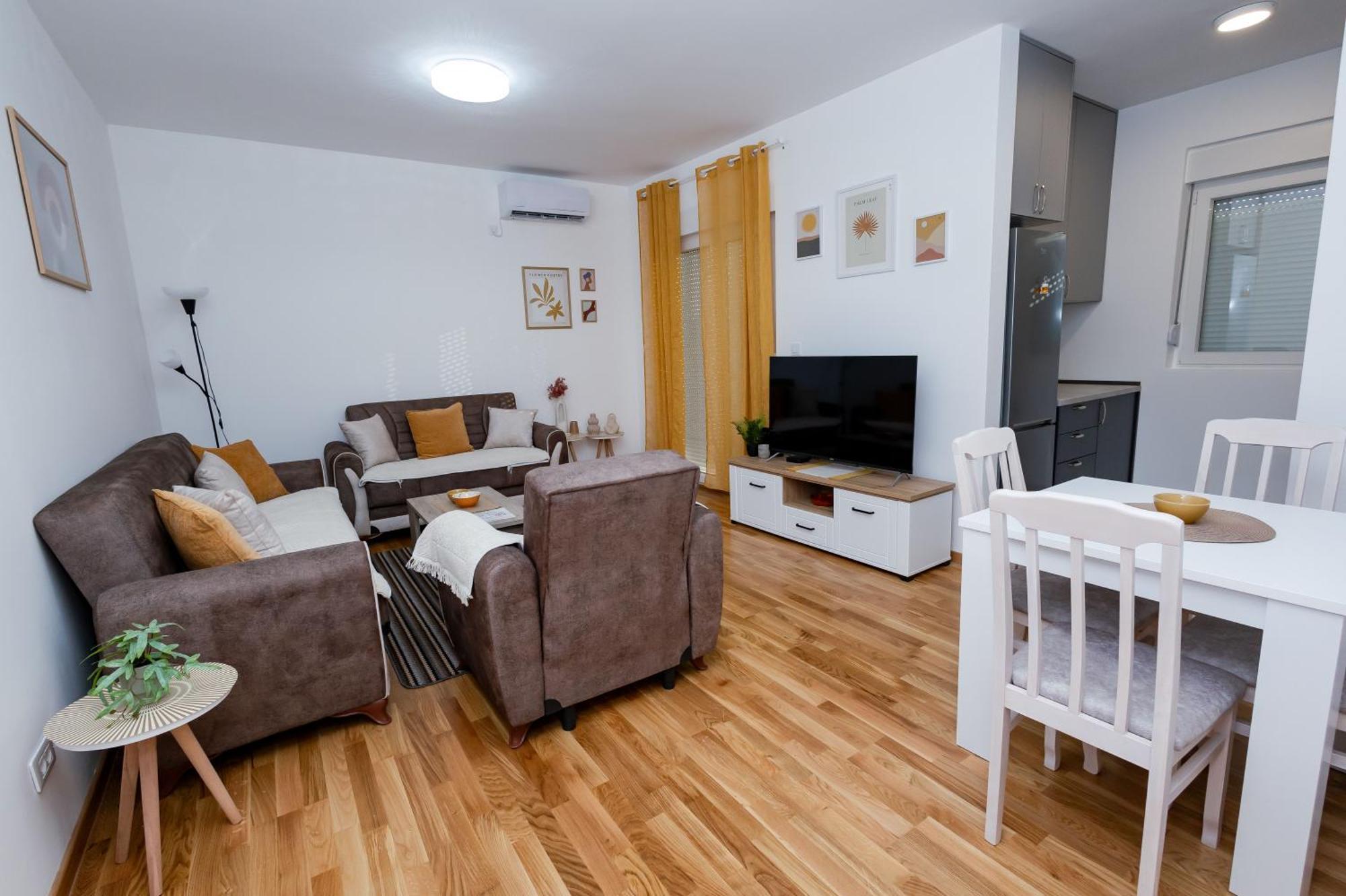 Elegant Escape Podgorica Apartment ภายนอก รูปภาพ